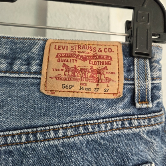 Levi's 569 Loose Straight Jeans - Picture 5 of 6